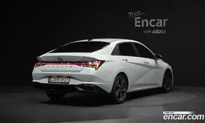 Hyundai Avante 2021 1.6 Автомат в Москве № 109992, миниатюра 11