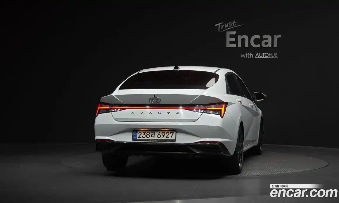 Hyundai Avante 2021 1.6 Автомат в Москве № 109992, фото 12