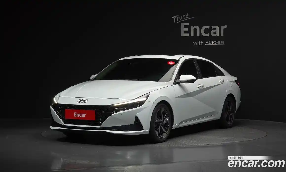 Hyundai Avante 2021 1.6 Автомат в Москве № 109992, фото 13