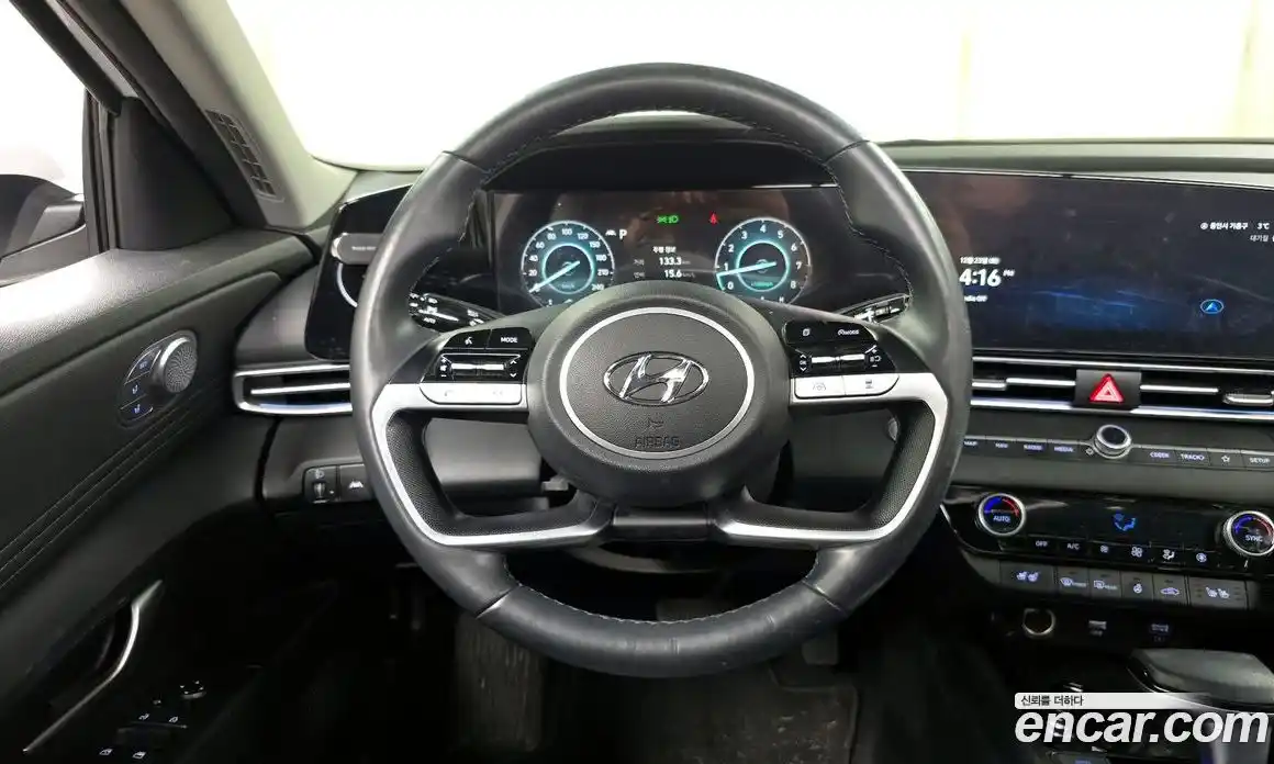 Hyundai Avante 2021 1.6 Автомат в Москве № 109992, фото 17