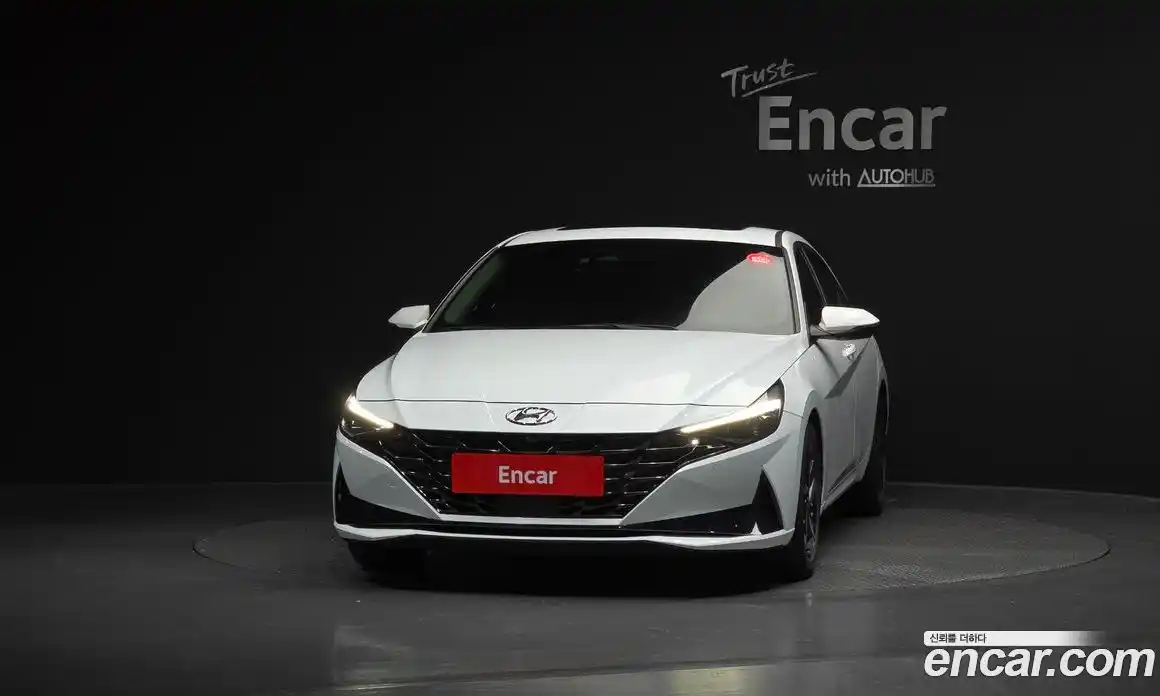 Hyundai Avante 2021 1.6 Автомат в Москве № 109992, фото 6