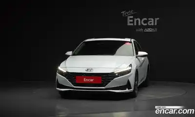 Hyundai Avante 2021 1.6 Автомат в Москве № 109992, миниатюра 6