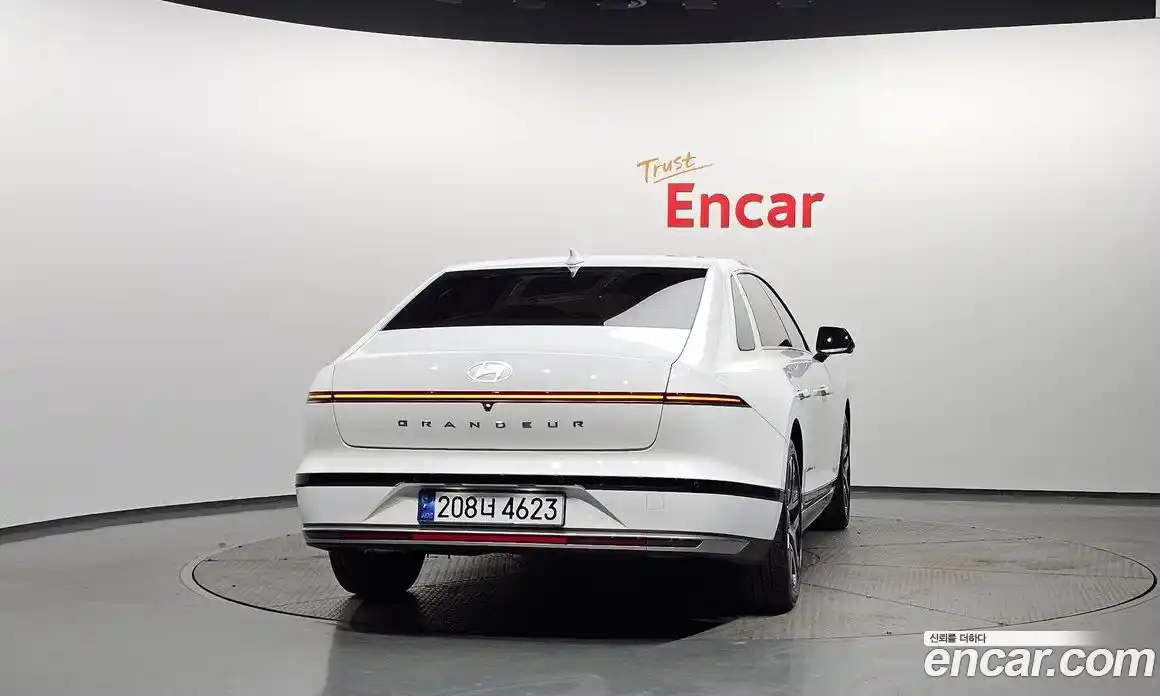 Hyundai Grandeur 2024 2.5 Автомат в Москве № 110075, фото 4