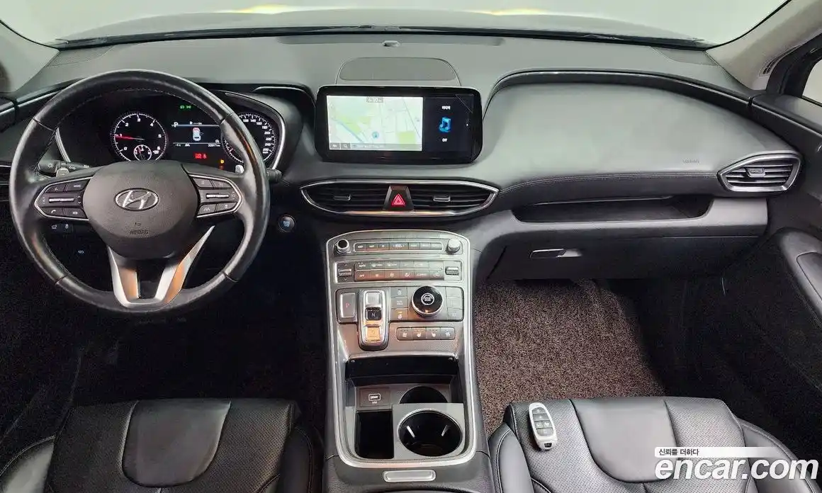 Hyundai Santa Fe 2022 2.2 Автомат в Москве № 110947, фото 12