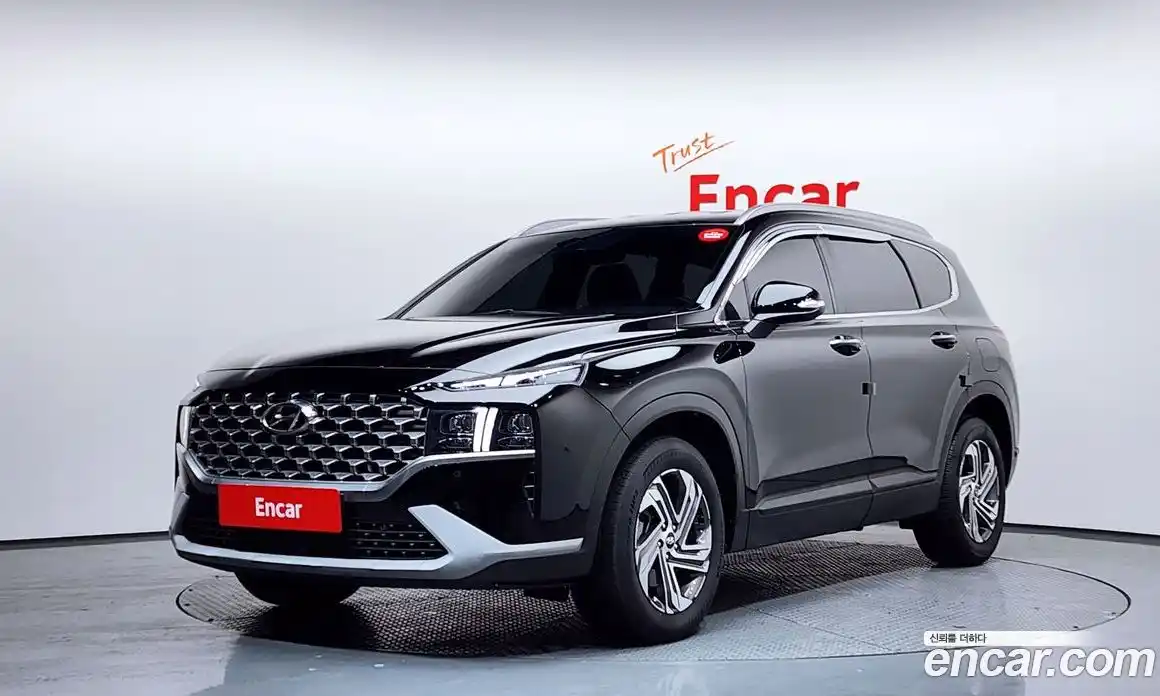 Hyundai Santa Fe 2022 2.2 Автомат в Москве № 110947, фото 20