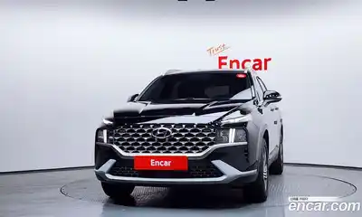 Hyundai Santa Fe 2022 2.2 Автомат в Москве № 110947, миниатюра 3