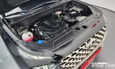 Hyundai Santa Fe 2022 2.2 Автомат в Москве № 110947, миниатюра 5