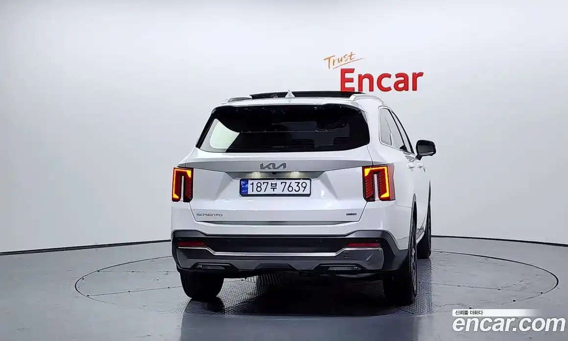 Kia Sorento 2024 1.6 Автомат в Москве № 11122, фото 12