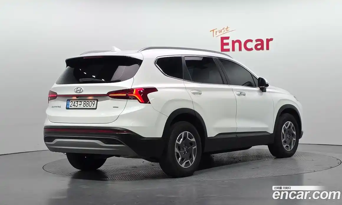 Hyundai Santa Fe 2023 1.6 Автомат в Москве № 111576, фото 12