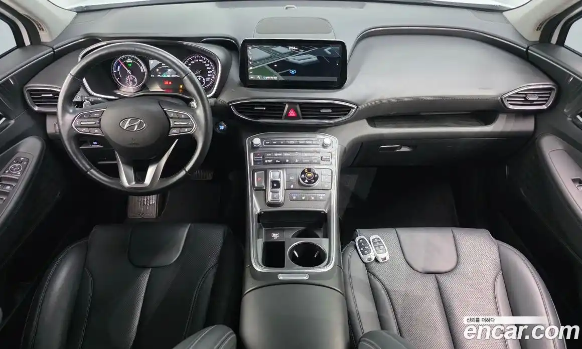 Hyundai Santa Fe 2023 1.6 Автомат в Москве № 111576, фото 17