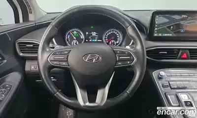 Hyundai Santa Fe 2023 1.6 Автомат в Москве № 111576, миниатюра 2