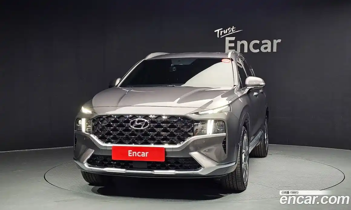 Hyundai Santa Fe 2021 2.2 Автомат в Москве № 112546, фото 13