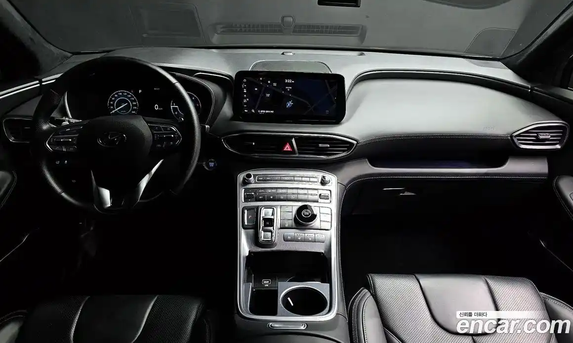 Hyundai Santa Fe 2021 2.2 Автомат в Москве № 112546, фото 16