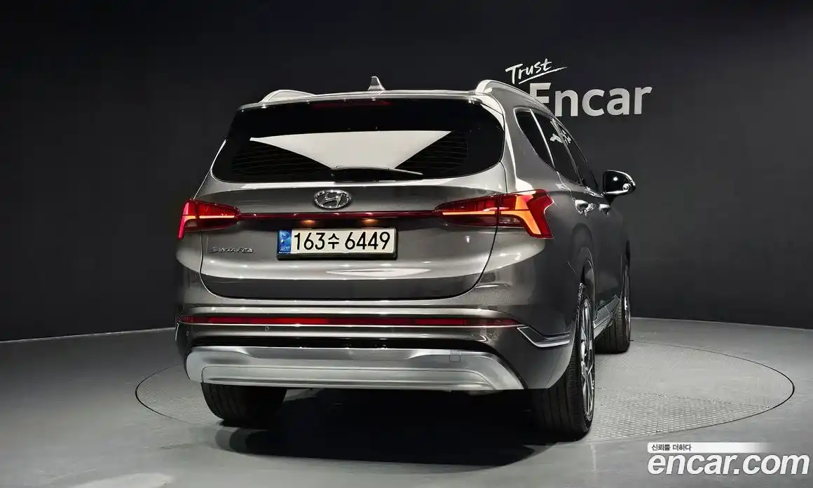 Hyundai Santa Fe 2021 2.2 Автомат в Москве № 112546, фото 19