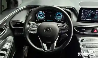 Hyundai Santa Fe 2021 2.2 Автомат в Москве № 112546, миниатюра 2