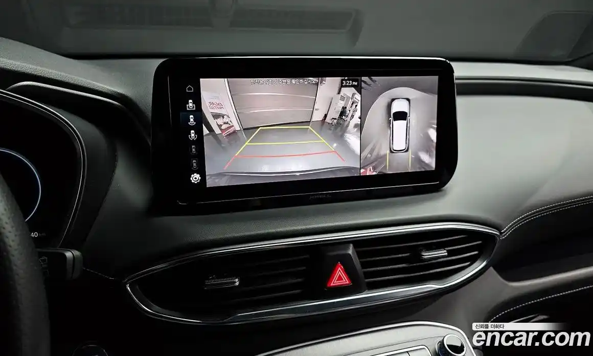 Hyundai Santa Fe 2021 2.2 Автомат в Москве № 112546, фото 5