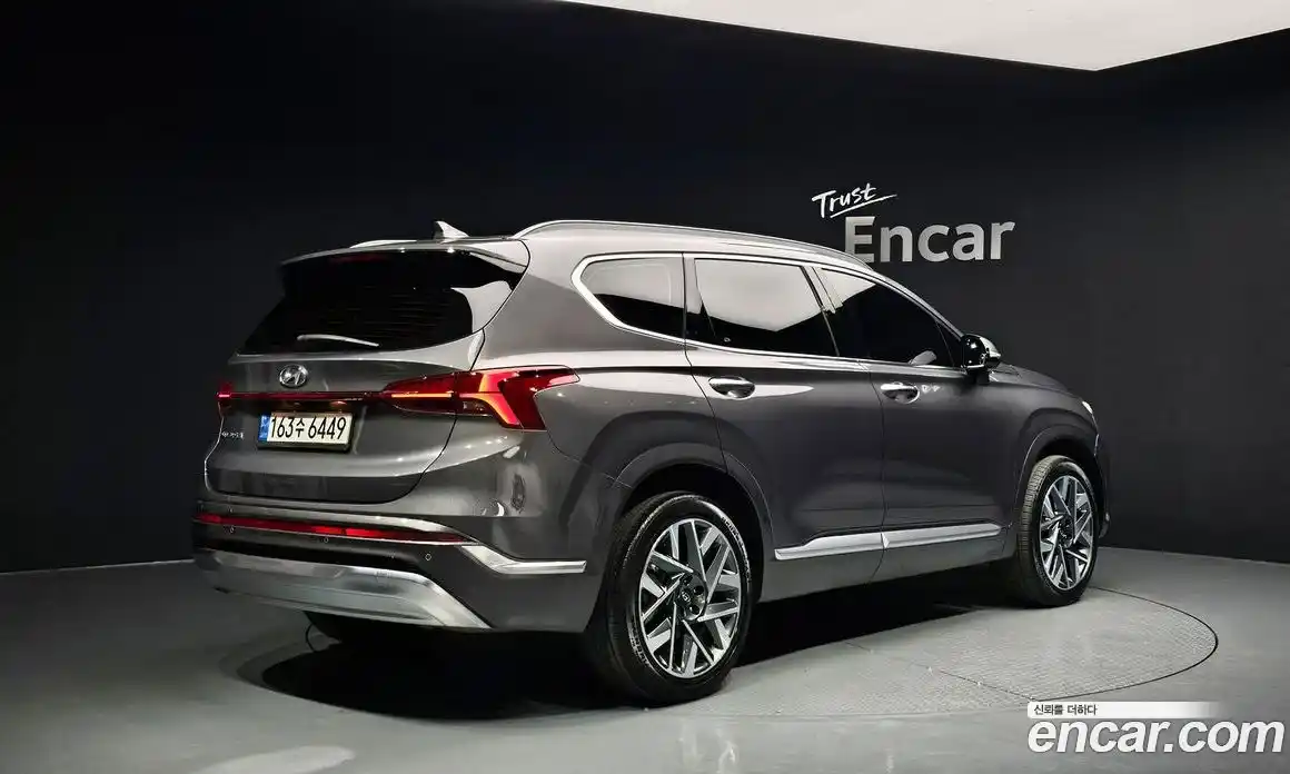 Hyundai Santa Fe 2021 2.2 Автомат в Москве № 112546, фото 10