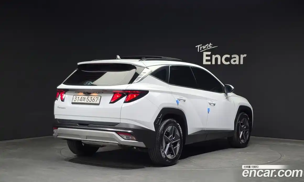 Hyundai Tucson 2024 1.6 Автомат в Москве № 112770, фото 16