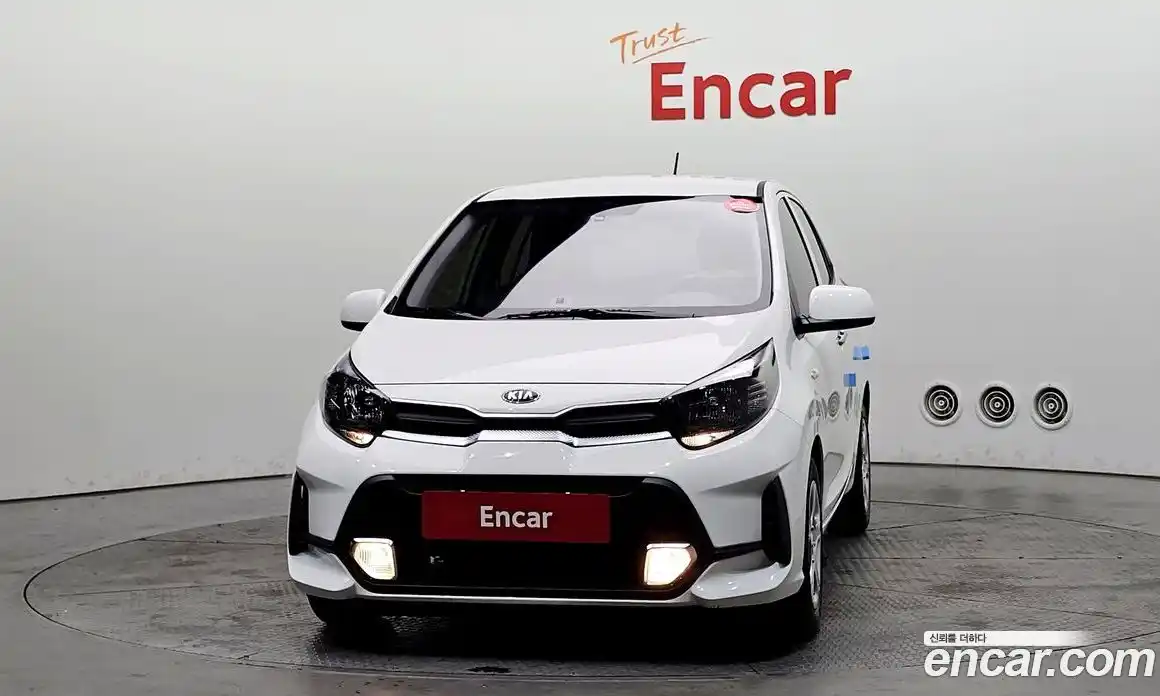 Kia Morning 2021 1.0 Автомат в Москве № 11385, фото 16