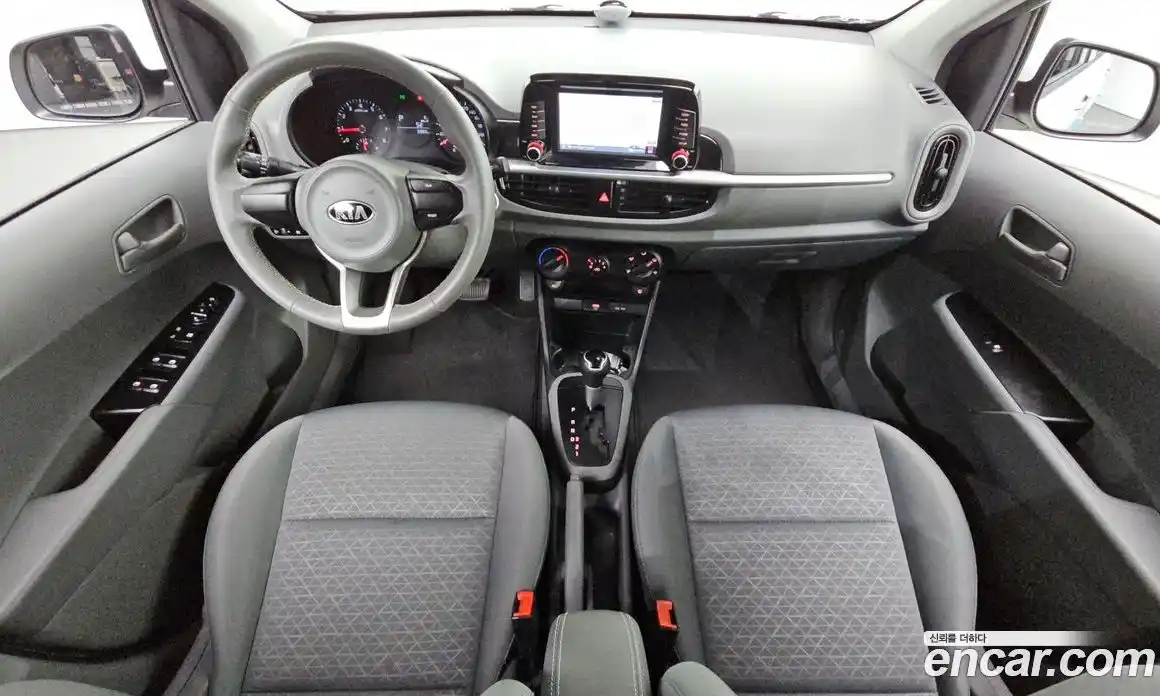 Kia Morning 2021 1.0 Автомат в Москве № 11385, фото 6