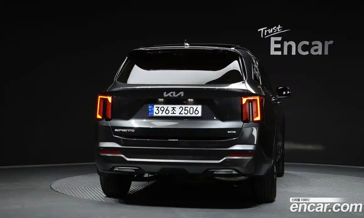 Kia Sorento 2025 1.6 Автомат в Москве № 115084, фото 4