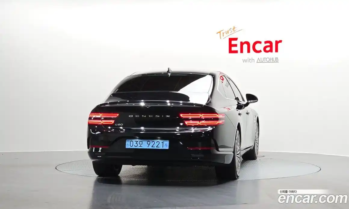 Genesis G80 2022 0.2 Автомат в Москве № 116532, фото 14