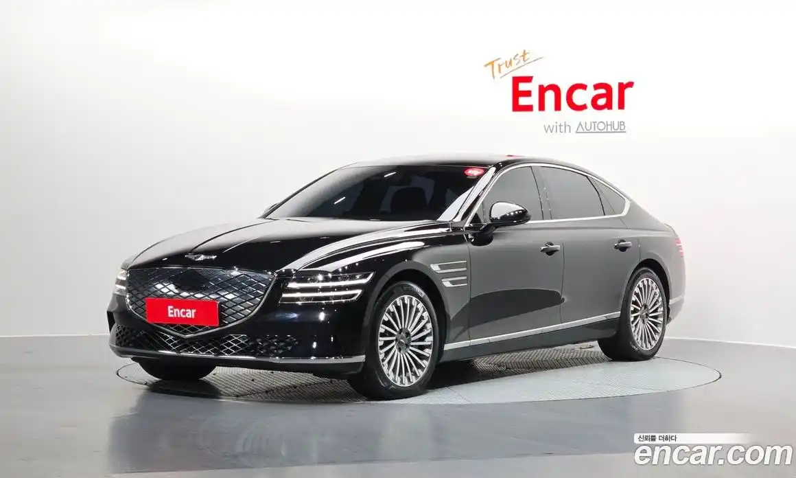 Genesis G80 2022 0.2 Автомат в Москве № 116532, фото 16