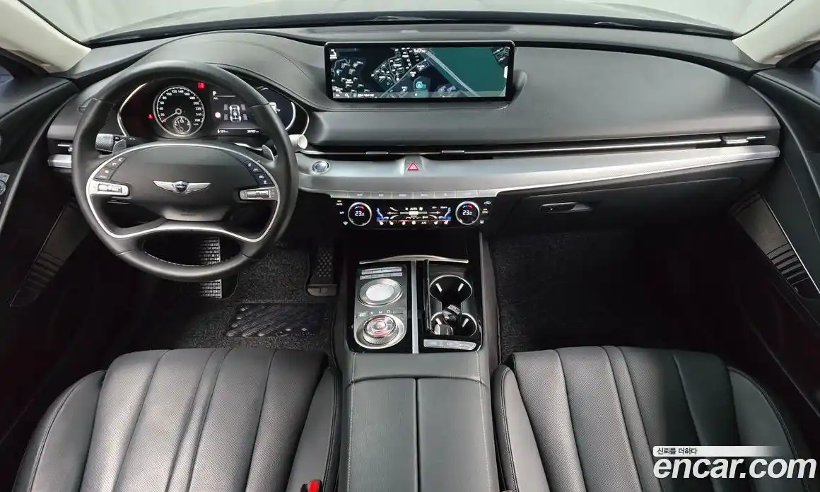 Genesis G80 2022 0.2 Автомат в Москве № 116532, фото 7