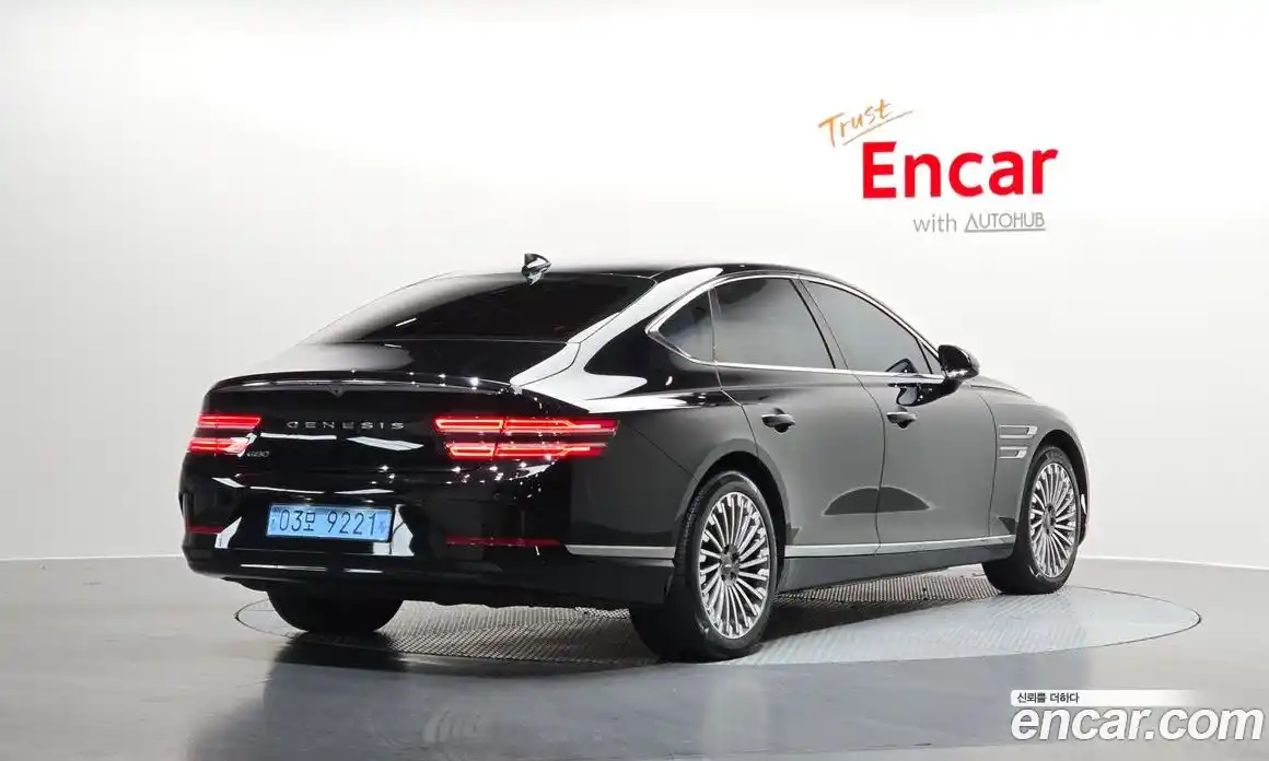 Genesis G80 2022 0.2 Автомат в Москве № 116532, фото 10