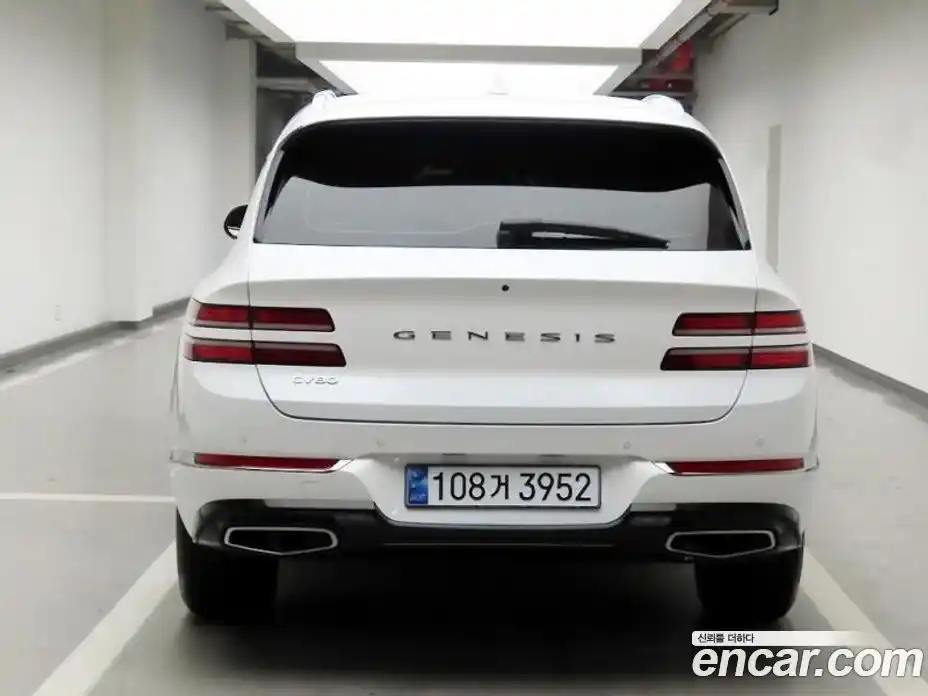 Genesis GV80 2023 2.5 Автомат в Москве № 116794, фото 3