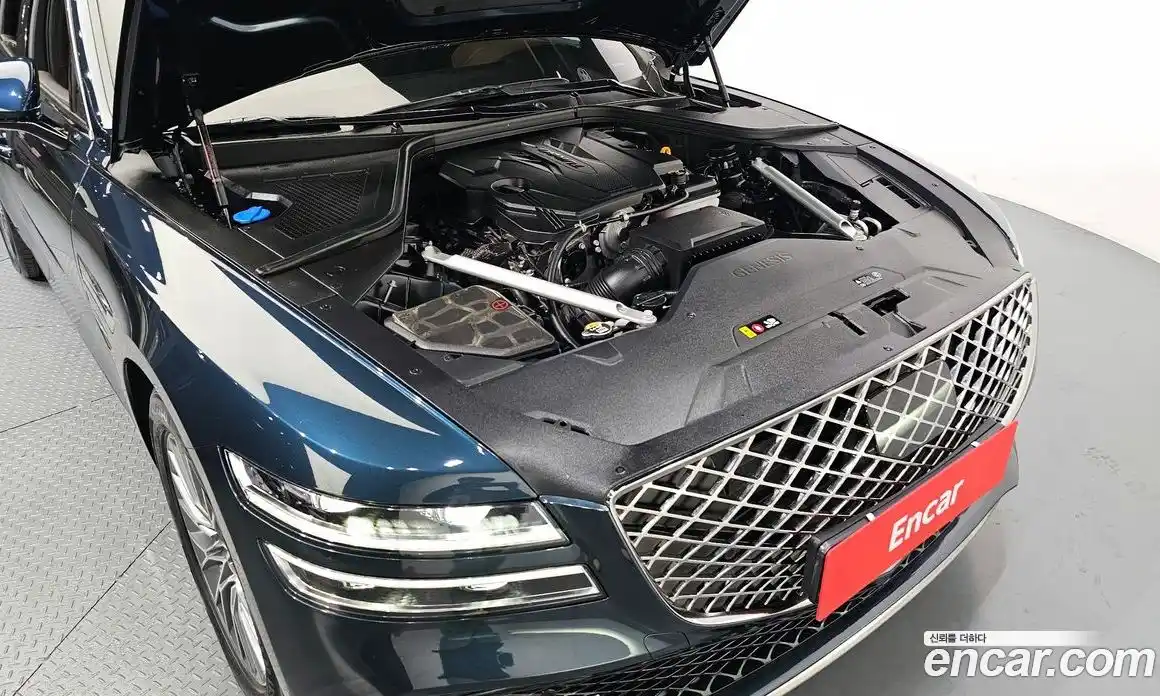 Genesis G80 2023 2.5 Автомат в Москве № 117836, фото 11