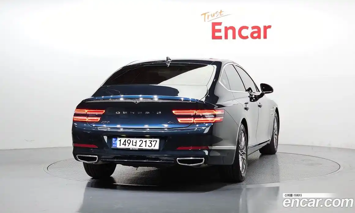 Genesis G80 2023 2.5 Автомат в Москве № 117836, фото 19