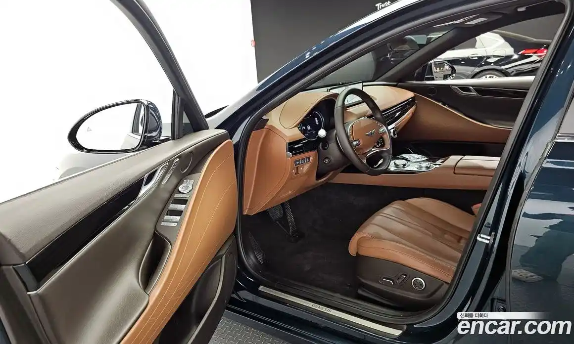 Genesis G80 2023 2.5 Автомат в Москве № 117836, фото 5