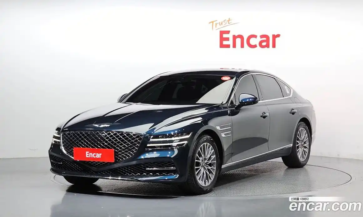 Genesis G80 2023 2.5 Автомат в Москве № 117836, фото 8