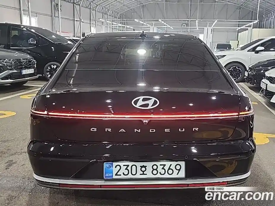 Hyundai Grandeur 2026 2.5 Автомат в Москве № 119189, фото 6