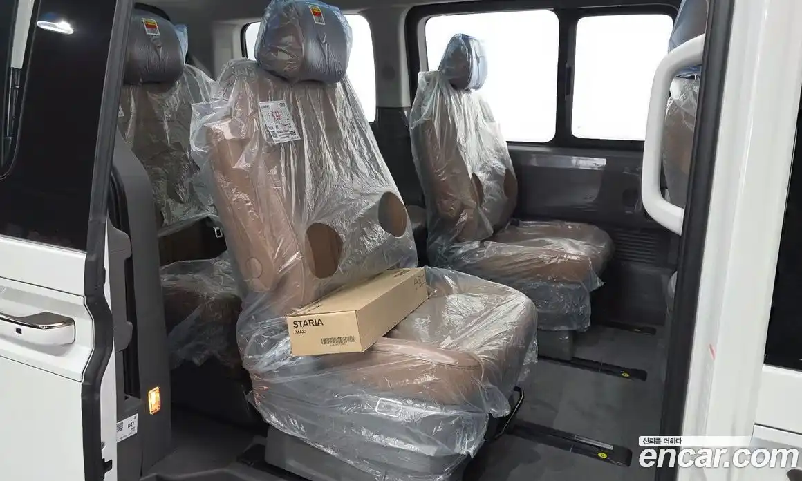 Hyundai Staria 2025 2.2 Автомат в Москве № 119275, фото 8