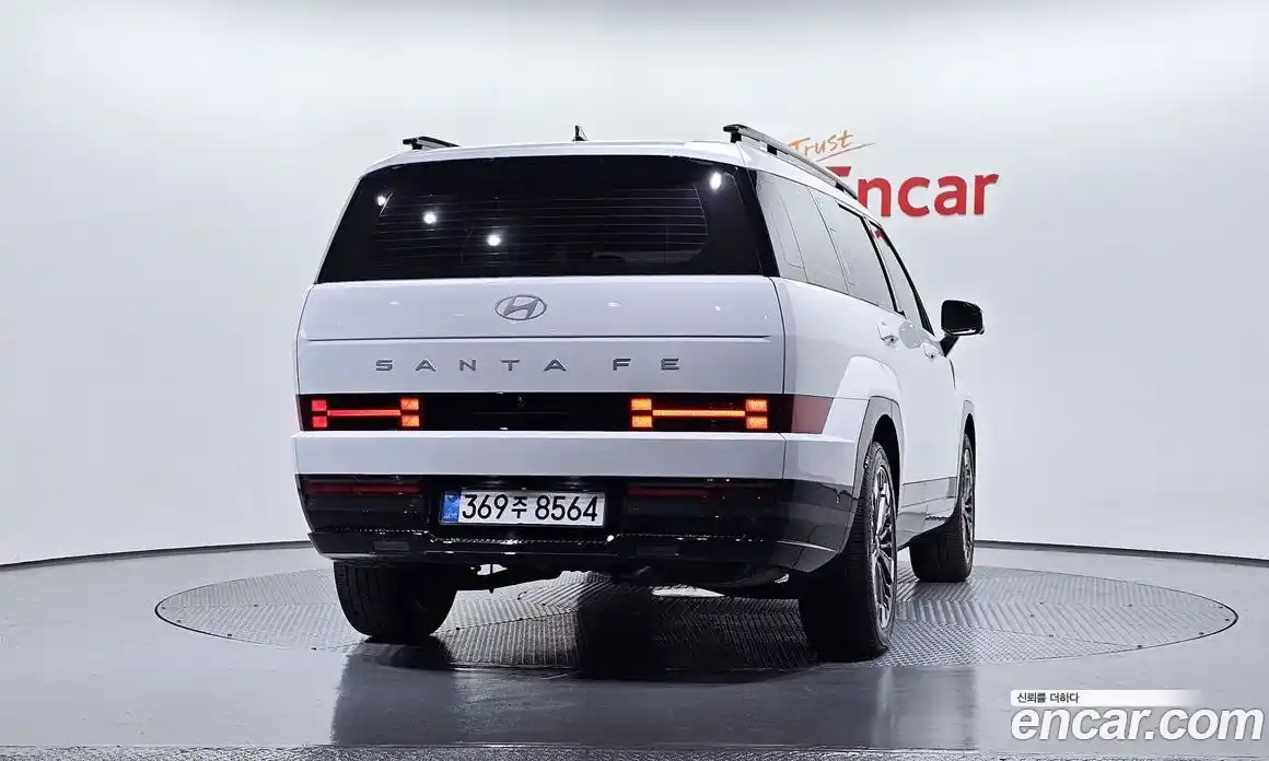 Hyundai Santa Fe 2025 1.6 Автомат в Москве № 119402, фото 4