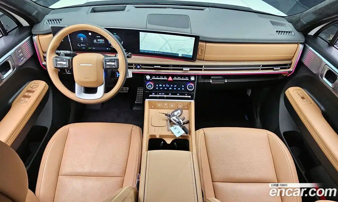 Hyundai Santa Fe 2025 1.6 Автомат в Москве № 119402, фото 7