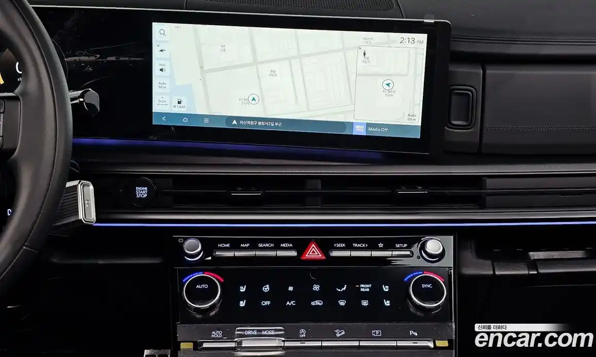 Hyundai Santa Fe 2025 2.5 Автомат в Москве № 119674, фото 13