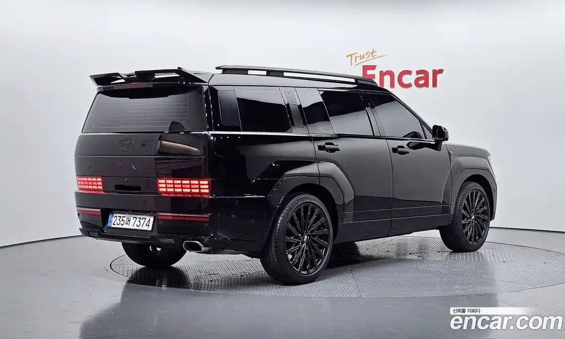 Hyundai Santa Fe 2025 2.5 Автомат в Москве № 119674, фото 15