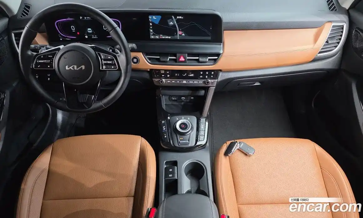 Kia Seltos 2024 2.0 Автомат в Москве № 120671, фото 8