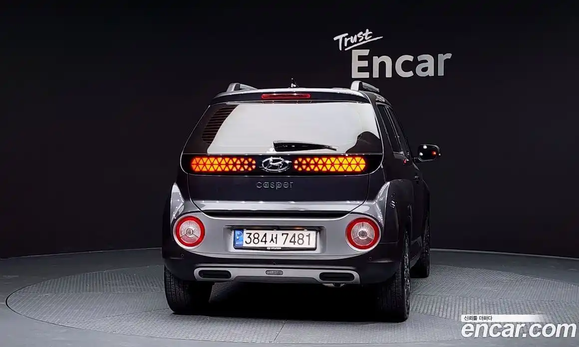 Hyundai Casper 2023 1.0 Автомат в Москве № 122376, фото 9