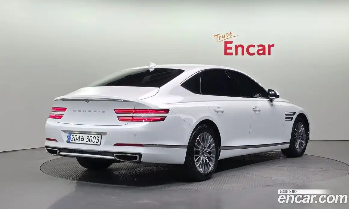 Genesis G80 2024 2.5 Автомат в Москве № 122535, фото 13