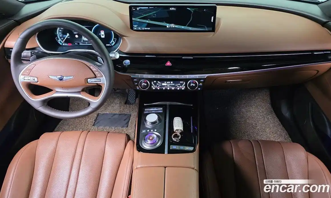 Genesis G80 2024 2.5 Автомат в Москве № 122535, фото 3