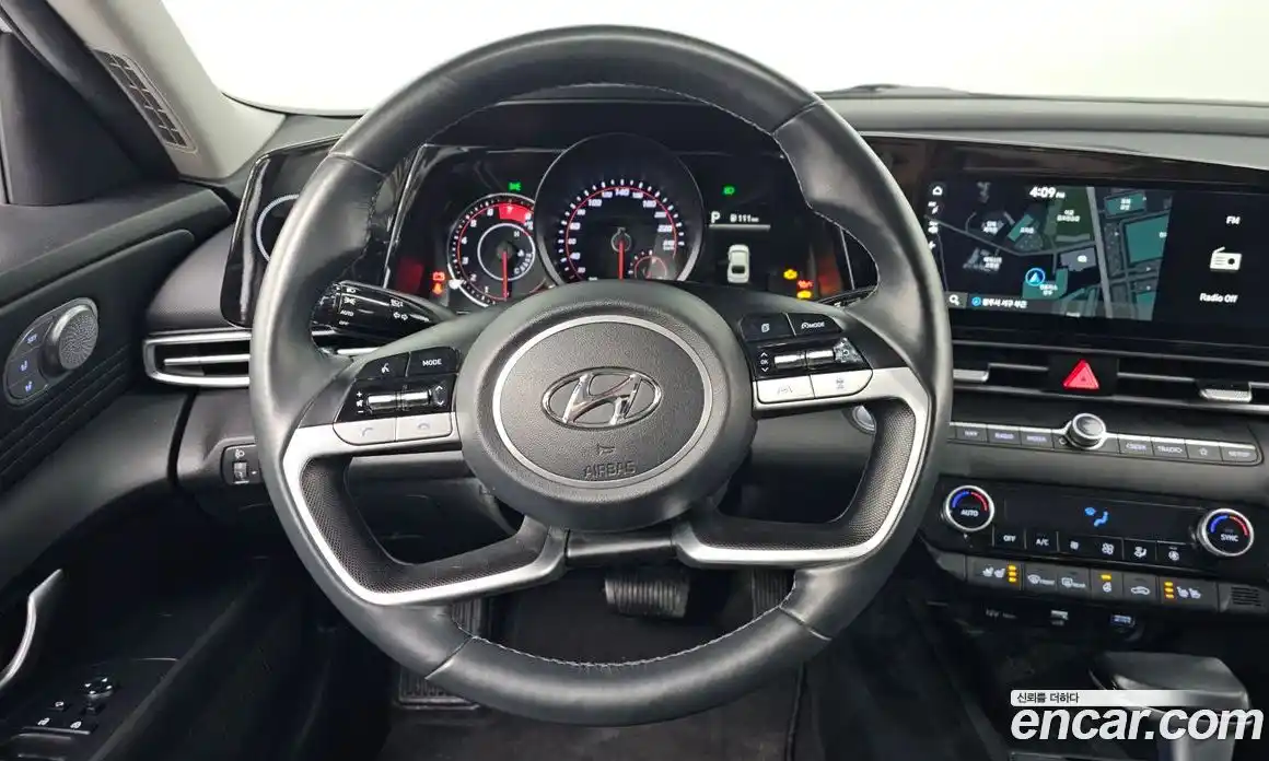 Hyundai Avante 2023 1.6 Автомат в Москве № 123604, фото 14