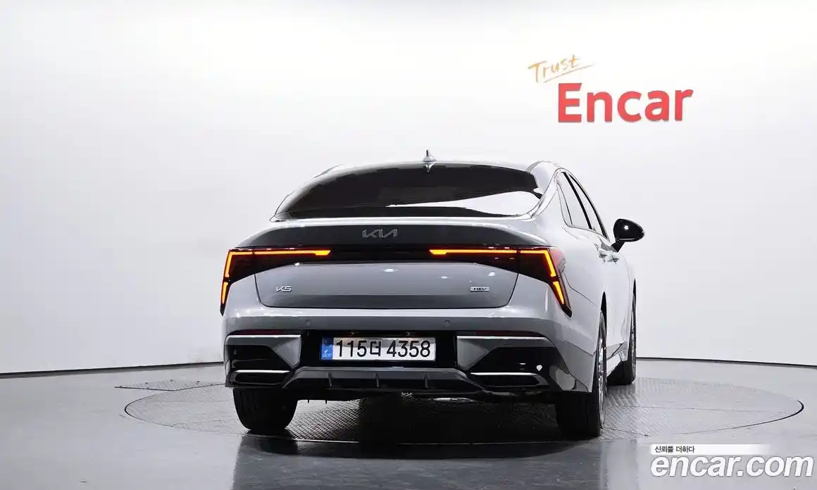 Kia K5 2026 2.0 Автомат в Москве № 123608, фото 19