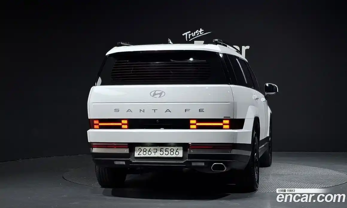 Hyundai Santa Fe 2024 2.5 Автомат в Москве № 125362, фото 4