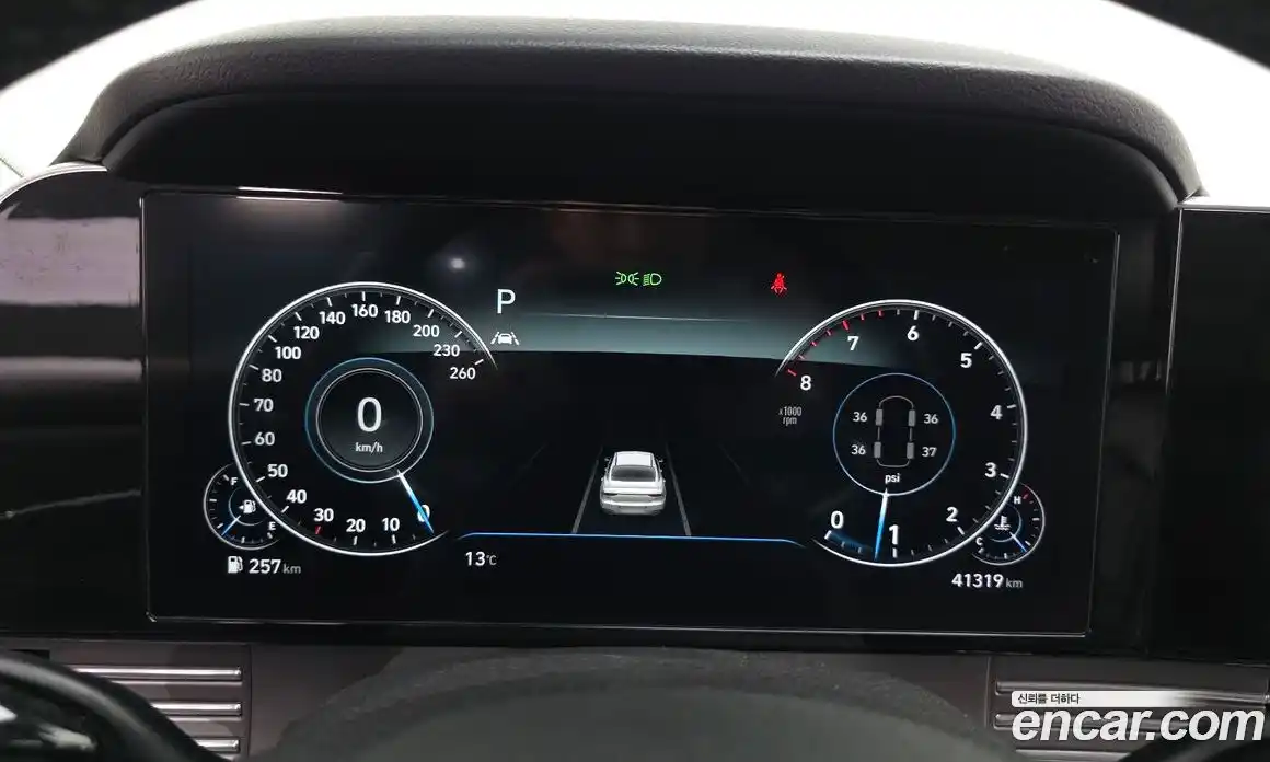 Hyundai Grandeur 2020 2.5 Автомат в Москве № 126268, фото 11