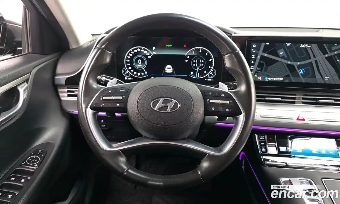 Hyundai Grandeur 2020 2.5 Автомат в Москве № 126268, фото 15