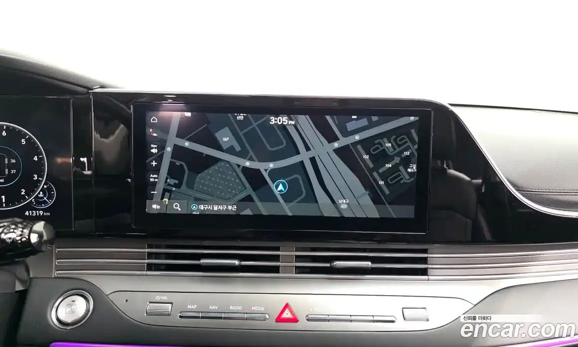 Hyundai Grandeur 2020 2.5 Автомат в Москве № 126268, фото 4